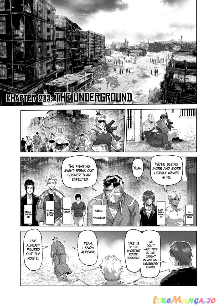 Kengan Omega Chapter 203 image 01